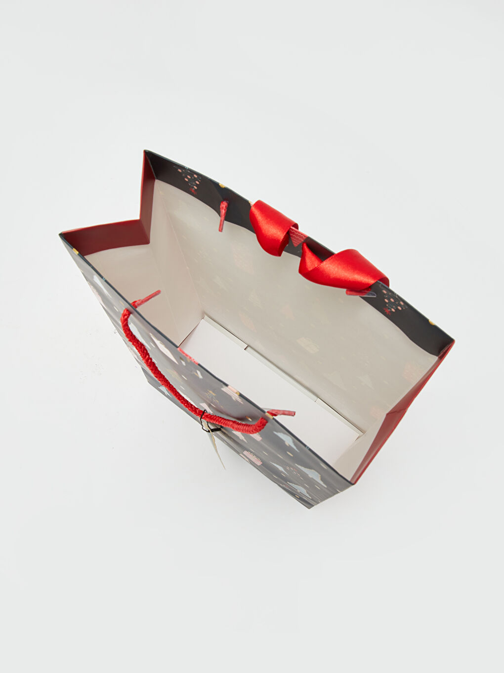 Karışık Yılbaşı Temalı Alışveriş Çantası-2