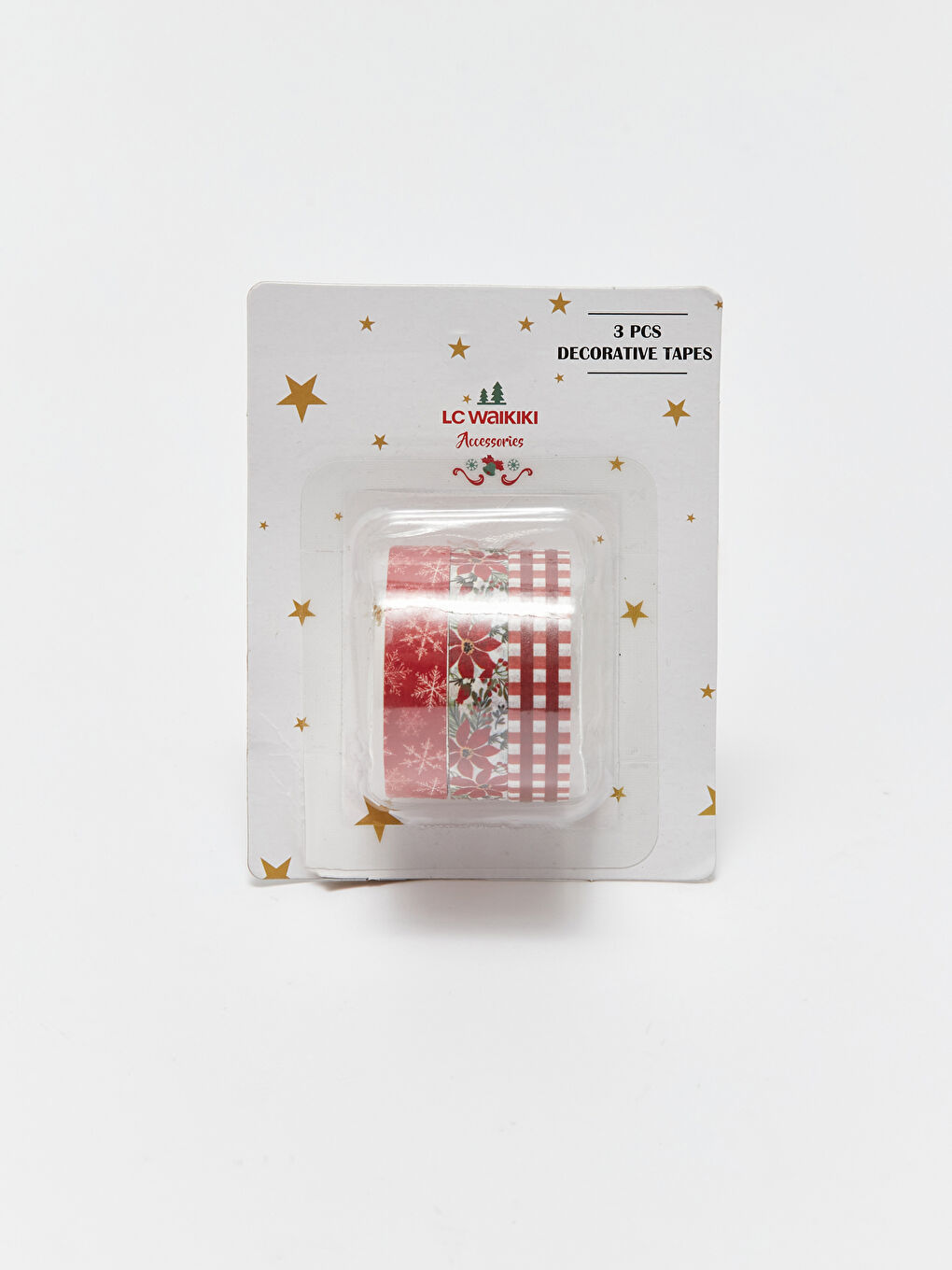 Лента стикери на новогодишна тематика