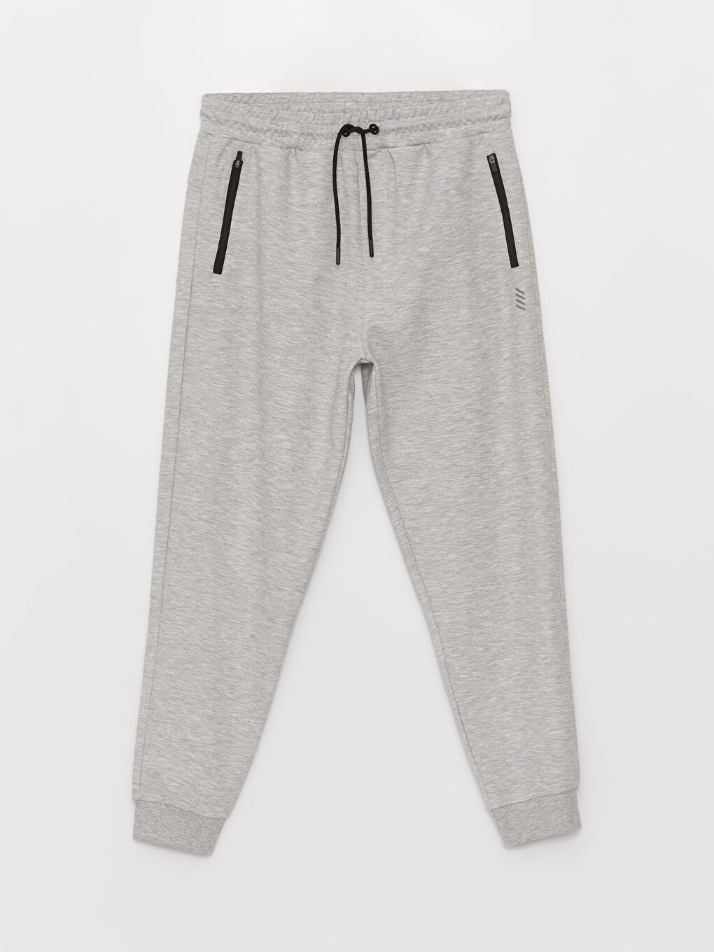 Gri Standart Kalıp Erkek Jogger Eşofman Altı-4