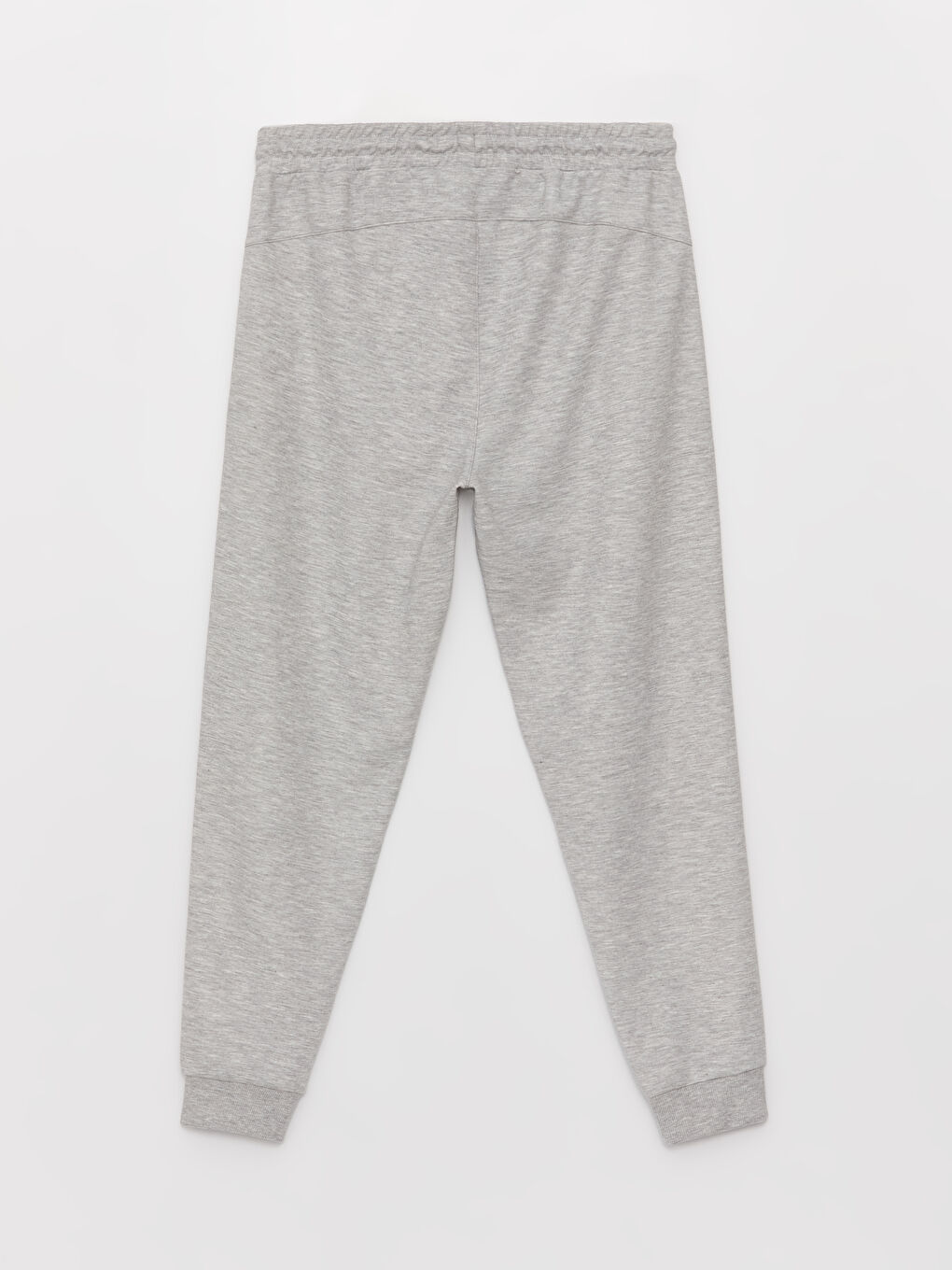 Gri Standart Kalıp Erkek Jogger Eşofman Altı-5