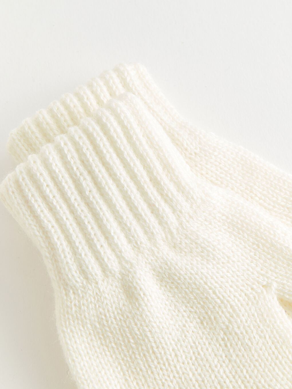 Girl's Embroidered Knitwear Beret, Gloves and Scarf-4