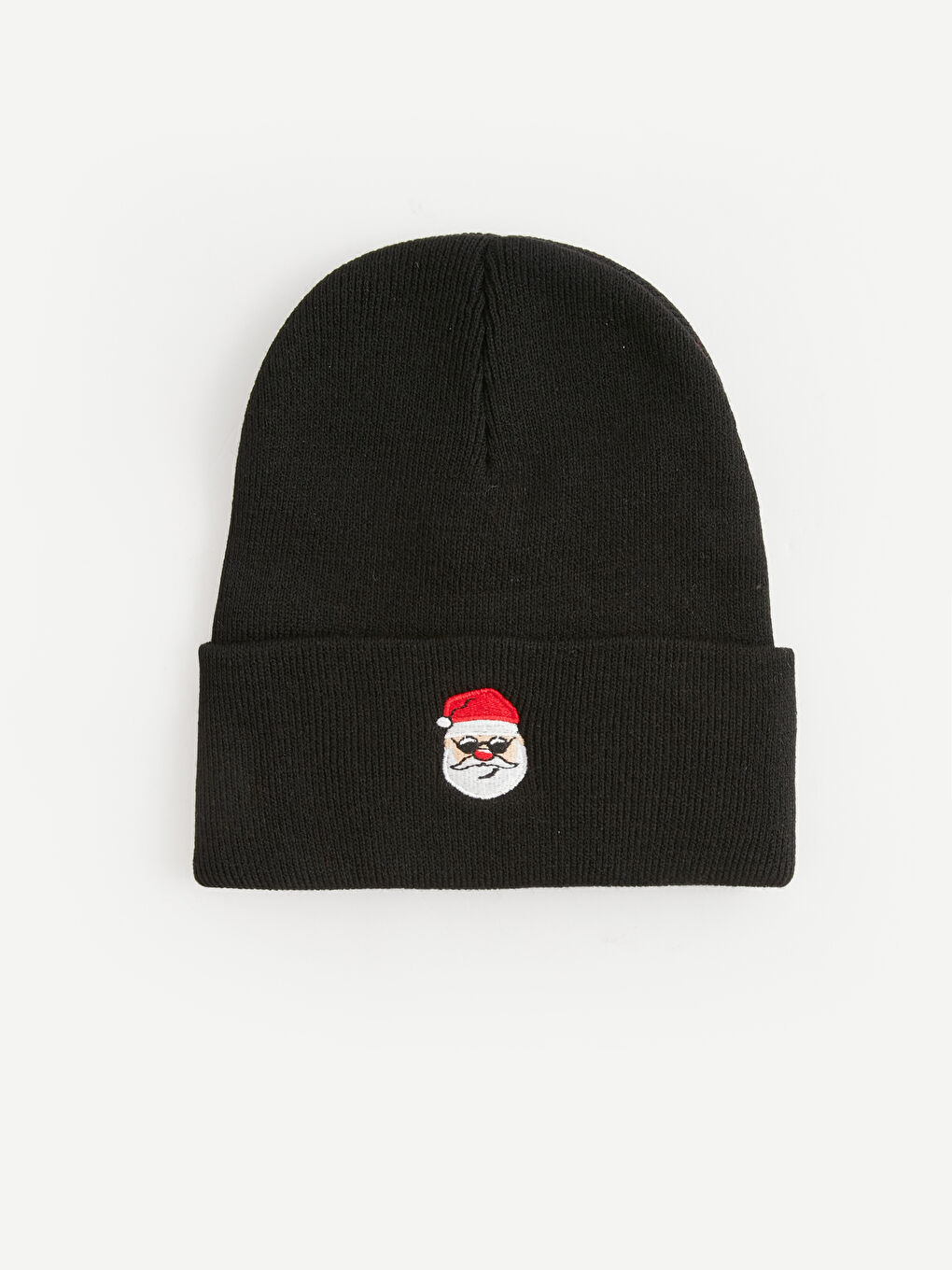 LC WAIKIKI Men's Christmas Themed Tricot Beanie -W3GJ19Z8-HUC