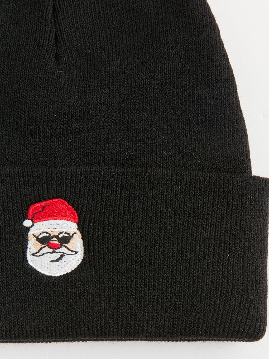 LC WAIKIKI Men's Christmas Themed Tricot Beanie -W3GJ19Z8-HUC