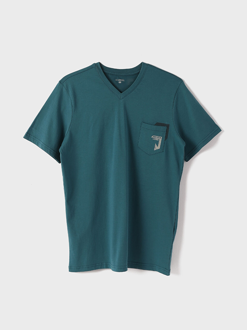 Slim Fit Men's Pyjama Set -W3GJ80Z8-VJM