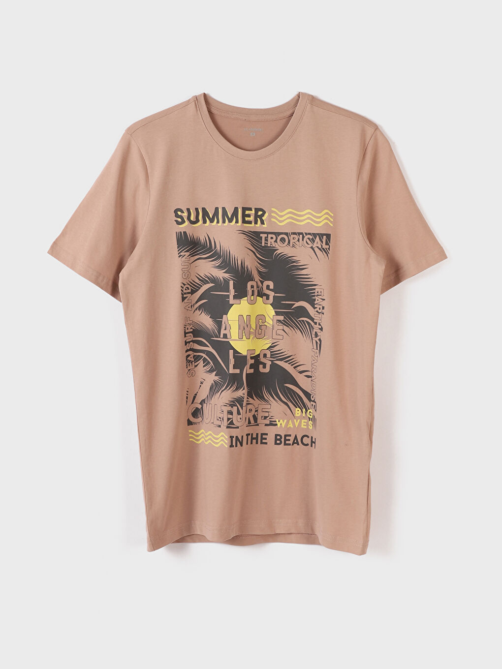 طقم بيجامة رجالي بقصة عادية-1