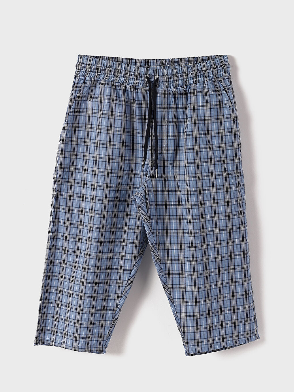 LC WAIKIKI Standard Size Below Knee Shorts Men's Pajama Set -W3GJ89Z8-LQQ