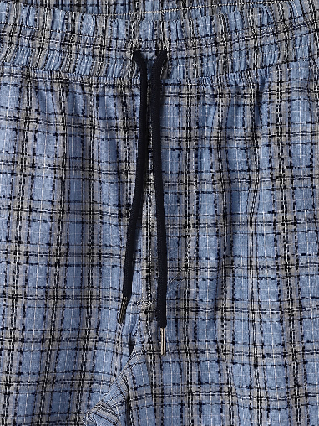 LC WAIKIKI Standard Size Below Knee Shorts Men's Pajama Set -W3GJ89Z8-LQQ