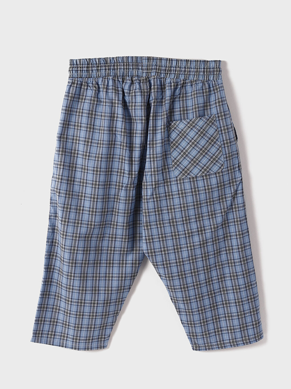 LC WAIKIKI Standard Size Below Knee Shorts Men's Pajama Set -W3GJ89Z8-LQQ