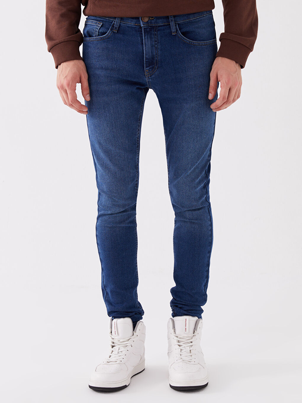 LCW Jeans Koyu Rodeo 760 Skinny Fit Erkek Jean Pantolon - 2