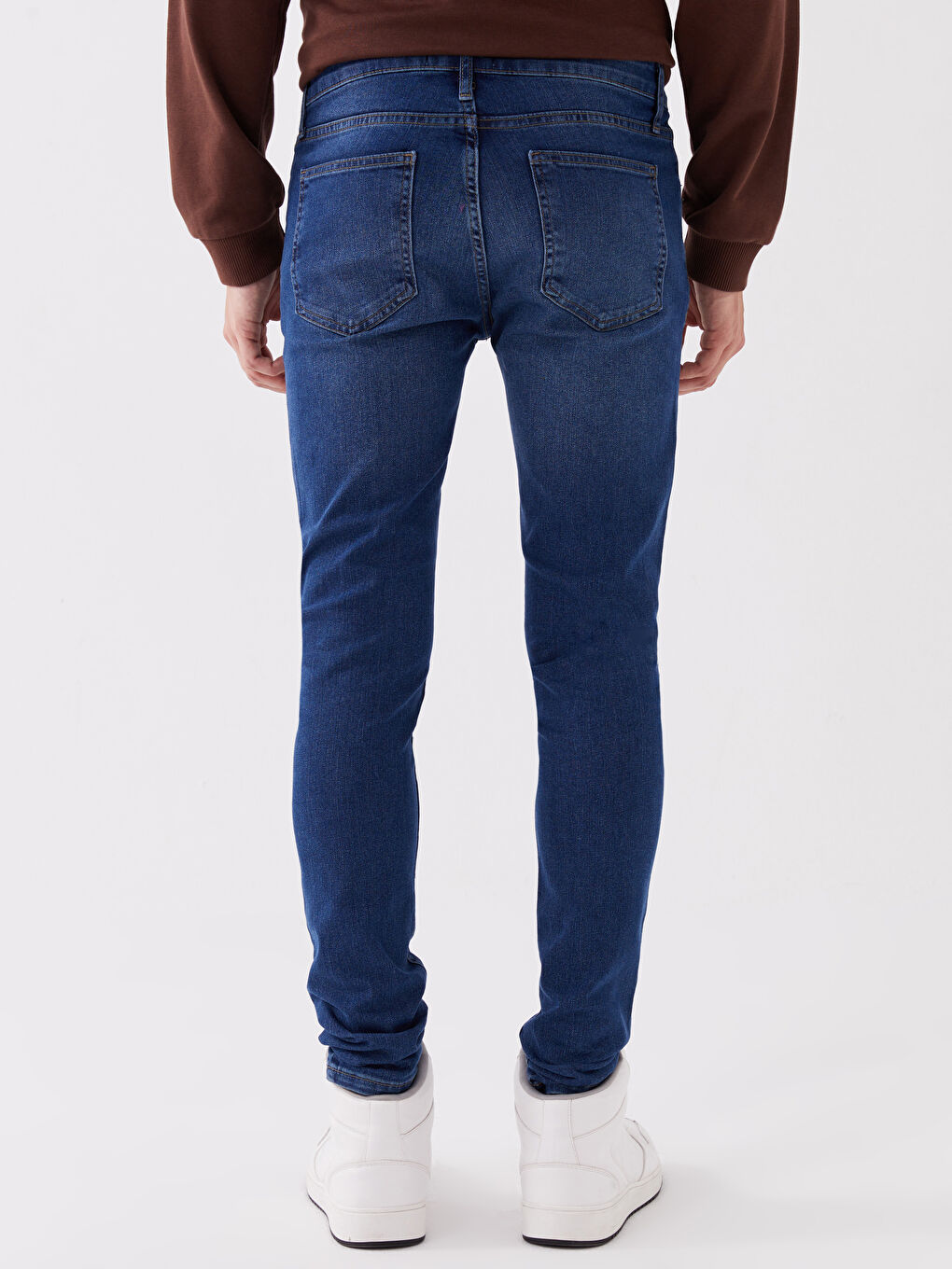 LCW Jeans Koyu Rodeo 760 Skinny Fit Erkek Jean Pantolon - 4