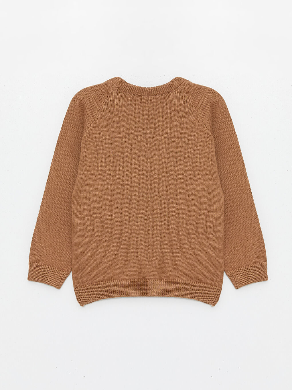 Pull-over Bébé Garçon Manches Longues Col Rond Tricot-1