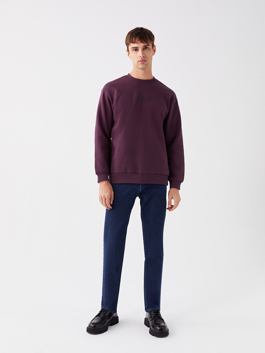 İndigo 750 Slim Fit Erkek Jean Pantolon-1