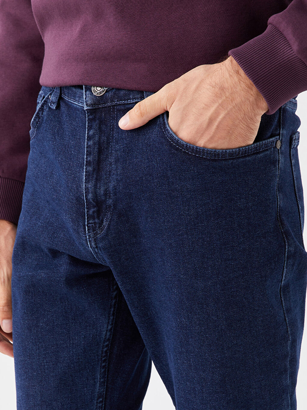 İndigo 750 Slim Fit Erkek Jean Pantolon-2