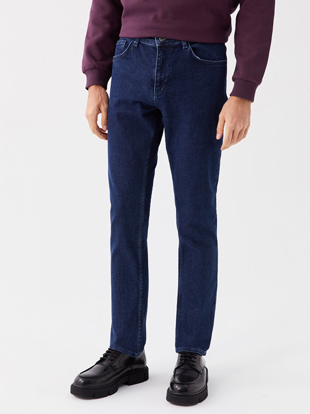 İndigo 750 Slim Fit Erkek Jean Pantolon-3