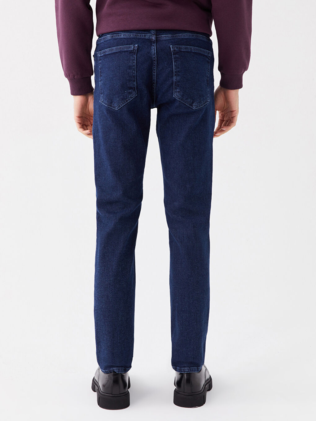 İndigo 750 Slim Fit Erkek Jean Pantolon-4