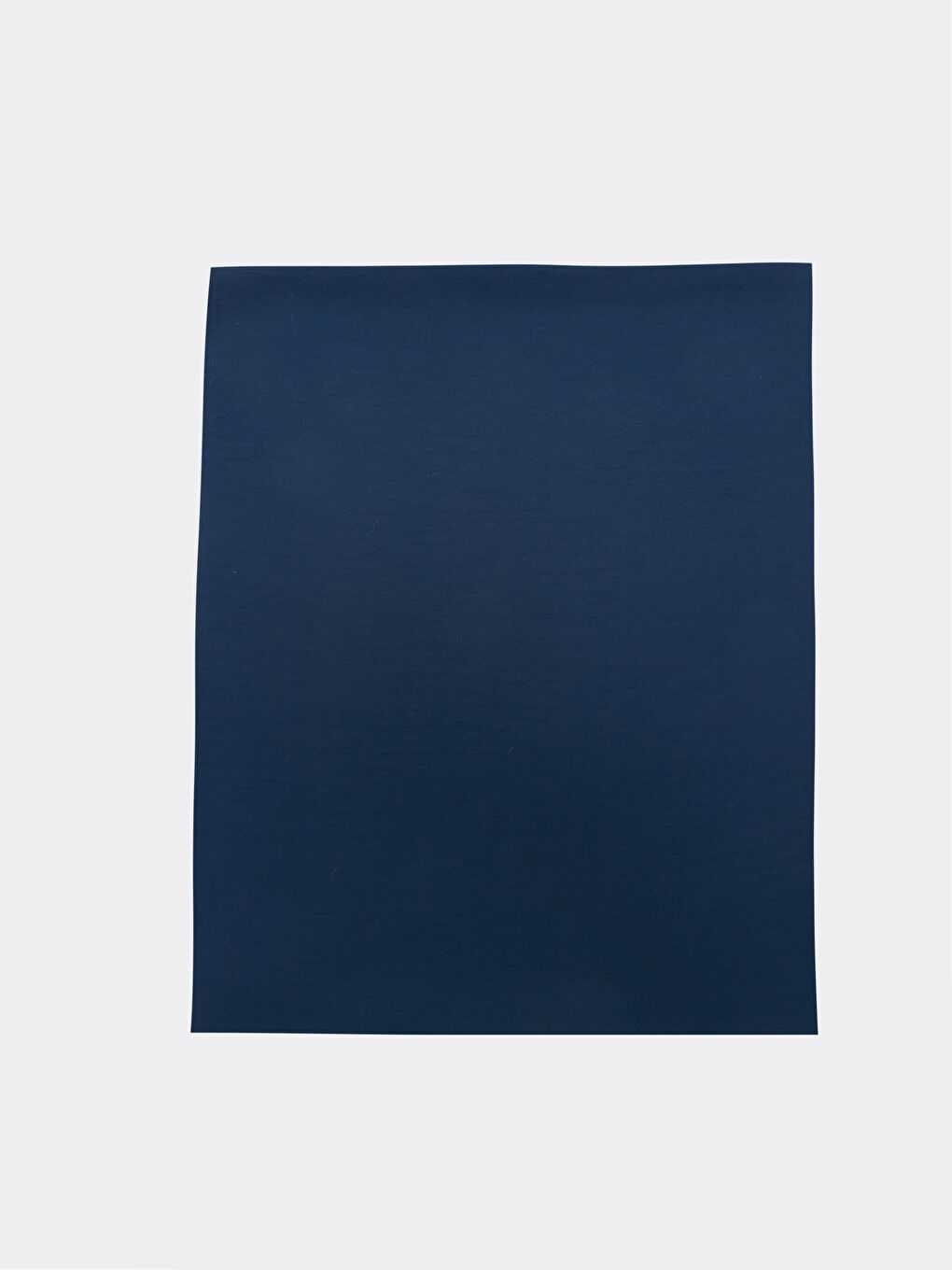 Lacivert Kadın Düz Şal-1