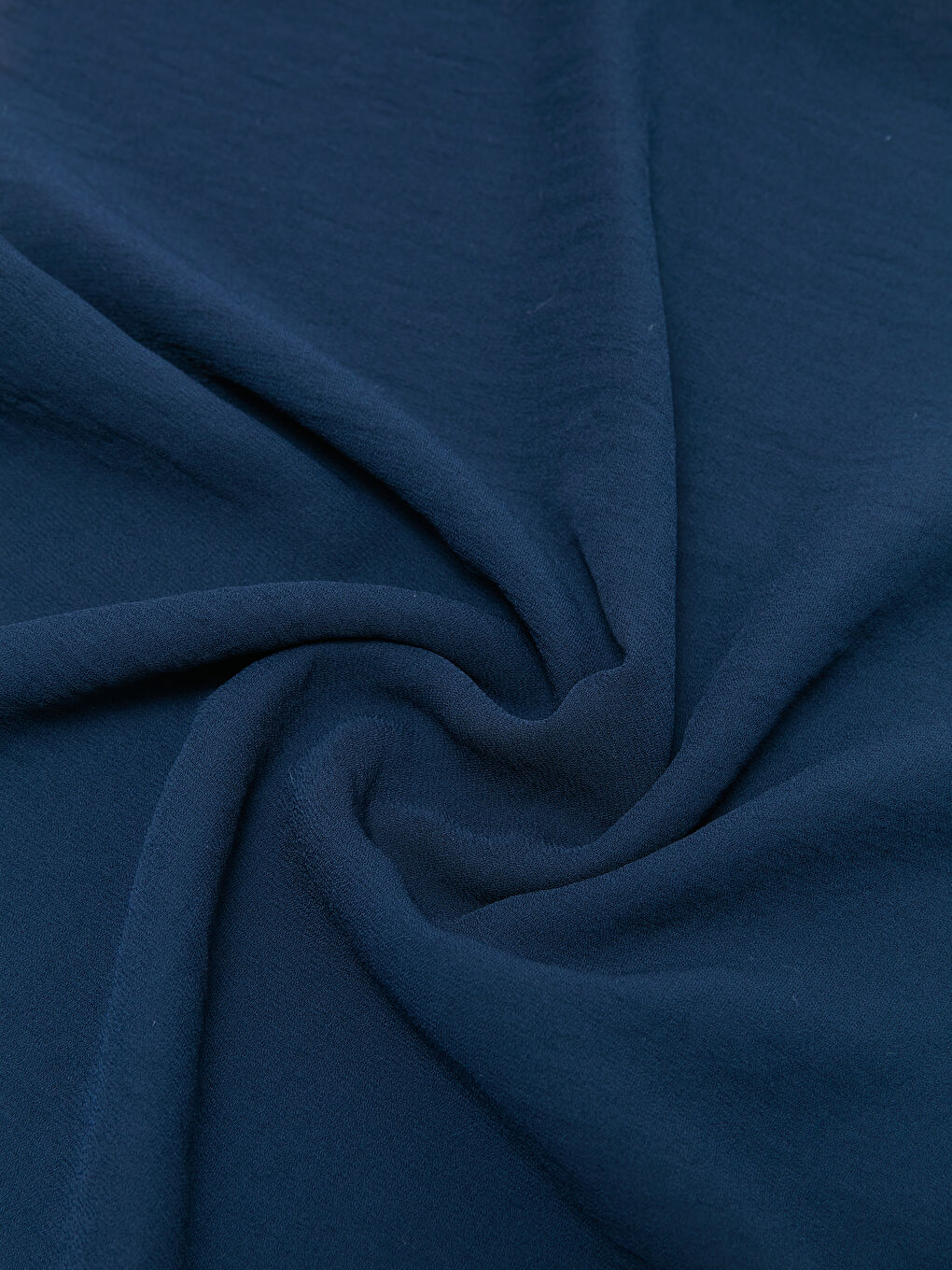 Lacivert Kadın Düz Şal-2