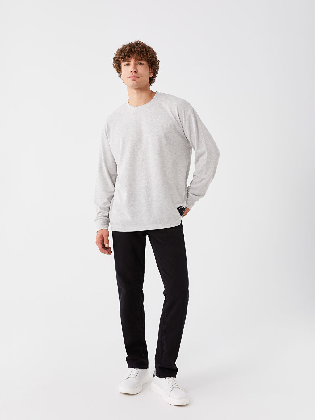 Siyah 779 Regular Fit Erkek Jean Pantolon