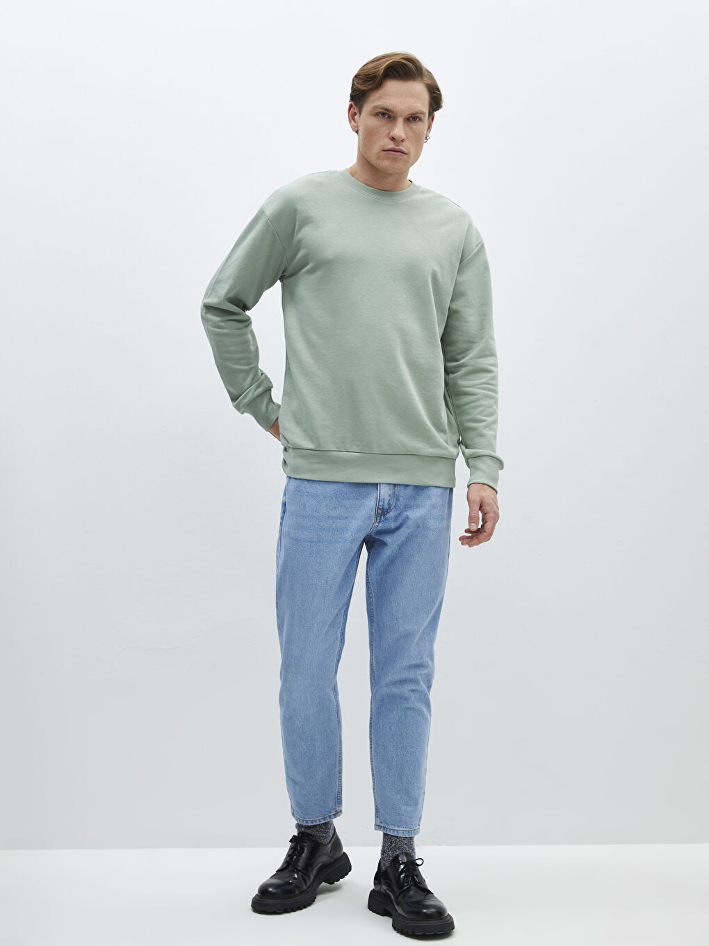 Loose Fit Men's Jeans