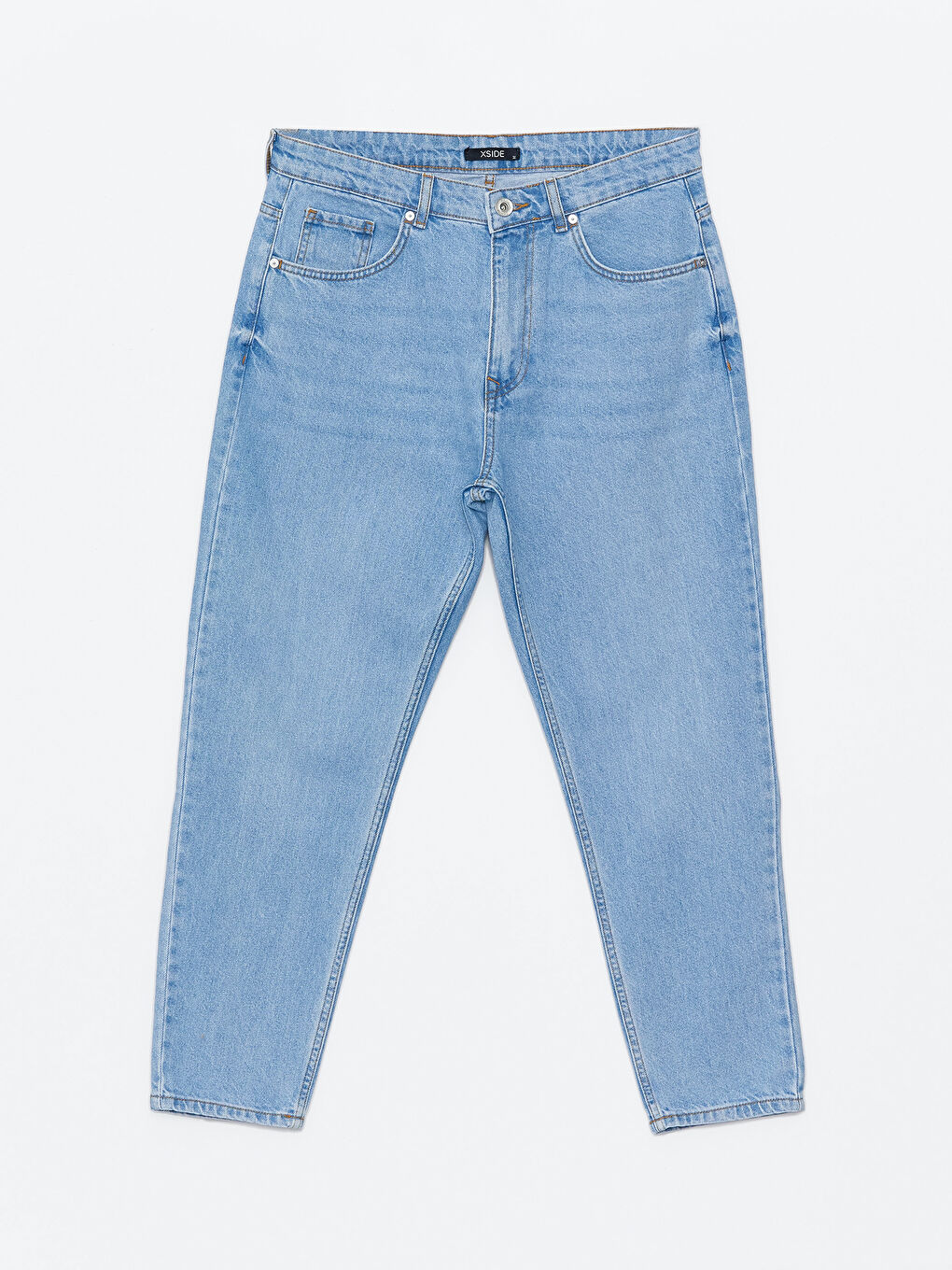 Loose Fit Men's Jeans-5