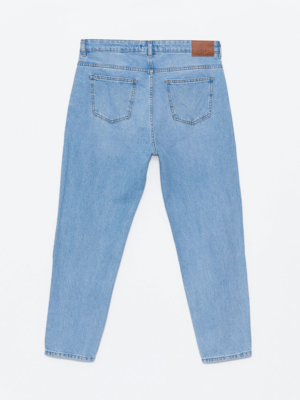 Loose Fit Men's Jeans-6