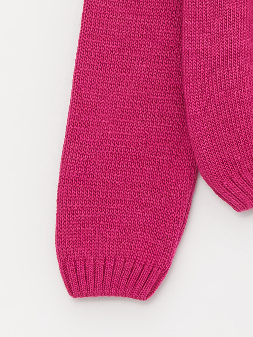 Crew Neck Double-Sided Sequined Long Sleeve Girls' Knitwear Sweater-2