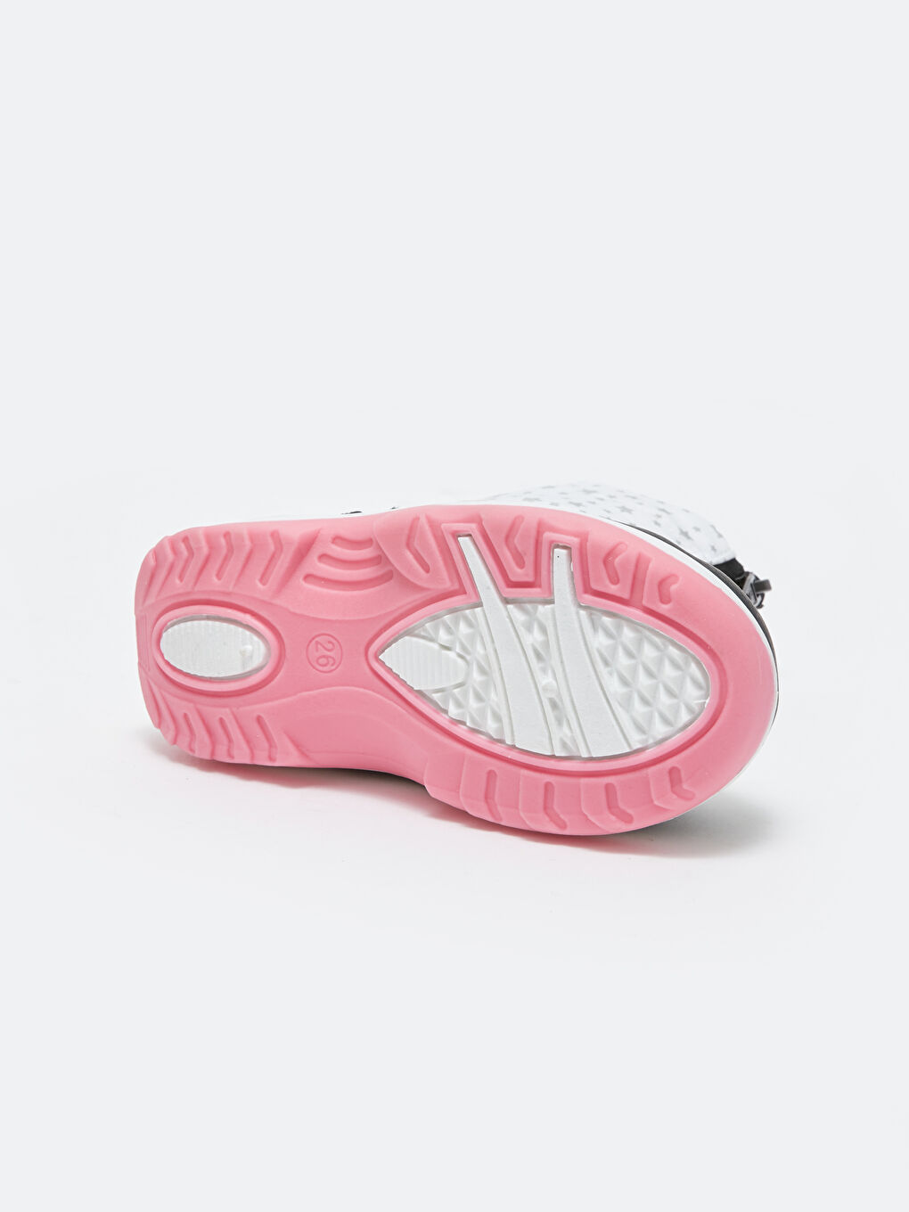 Patterned Zippered Baby Girl Snow Boot-3