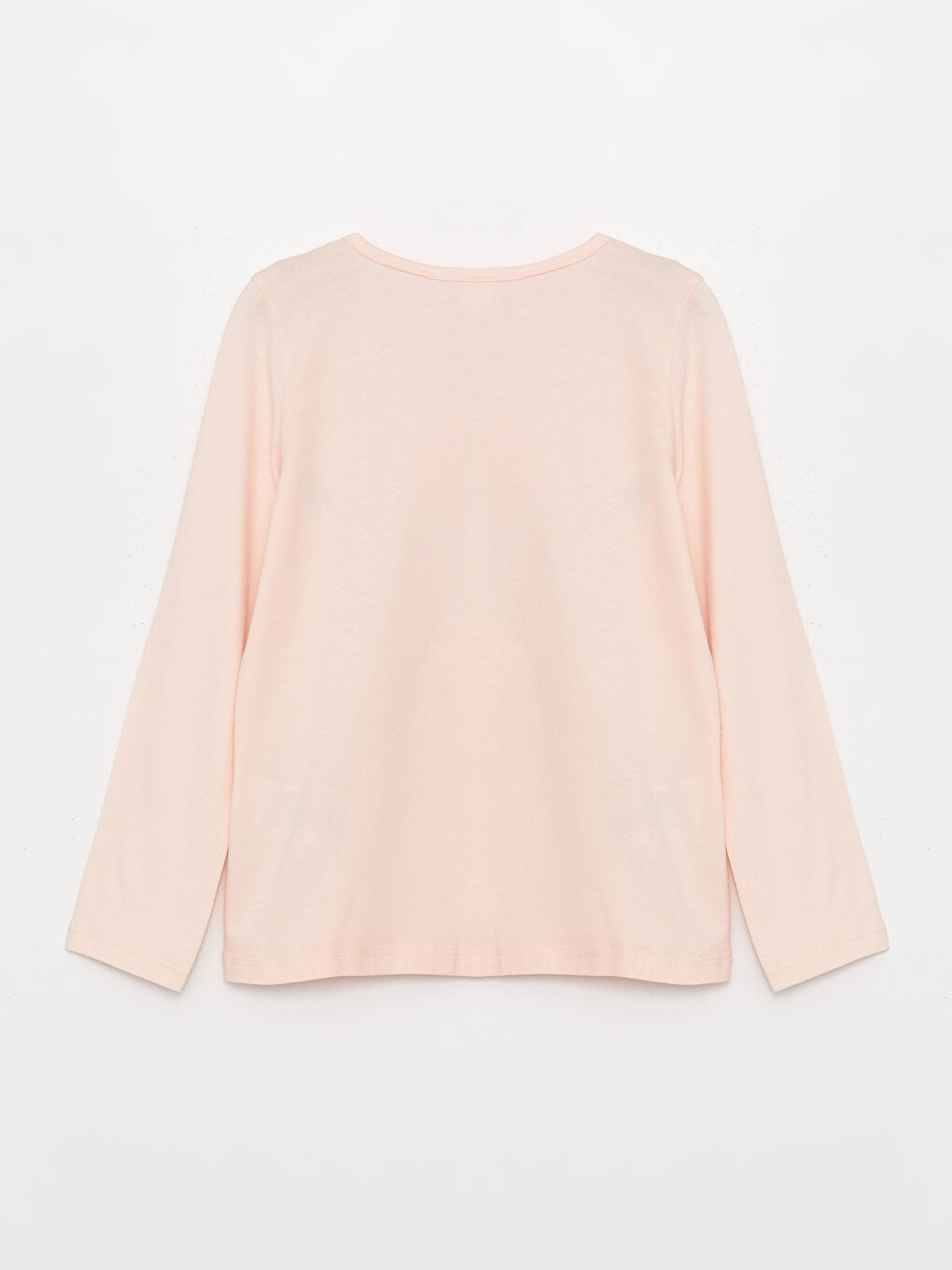 Pembe Bisiklet Yaka Baskılı Uzun Kollu Kız Çocuk Pijama Takımı-2