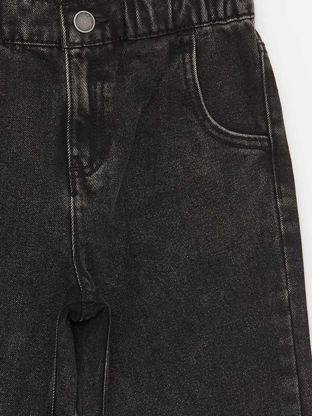 LCW Kids Paperbag Girls Jeans -W3GM08Z4-SHP