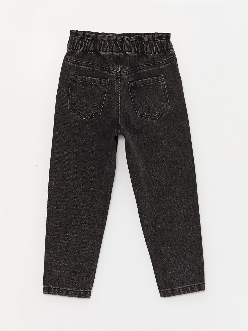 LCW Kids Paperbag Girls Jeans -W3GM08Z4-SHP