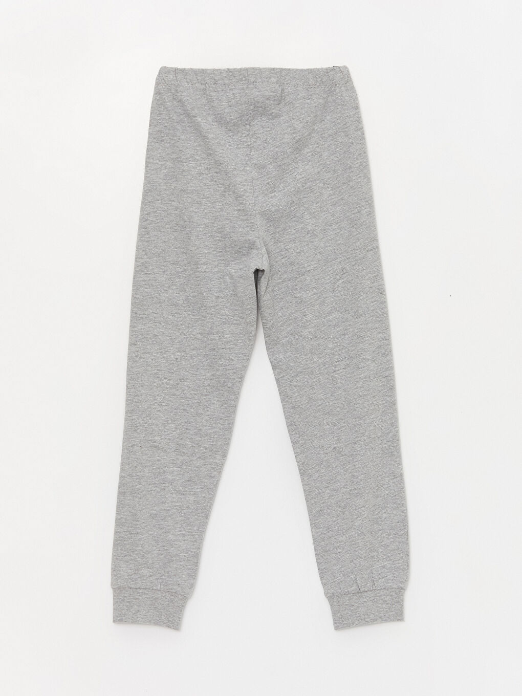 Siyah Bisiklet Yaka Beşiktaş Baskılı Uzun Kollu Erkek Çocuk Pijama Takımı-6