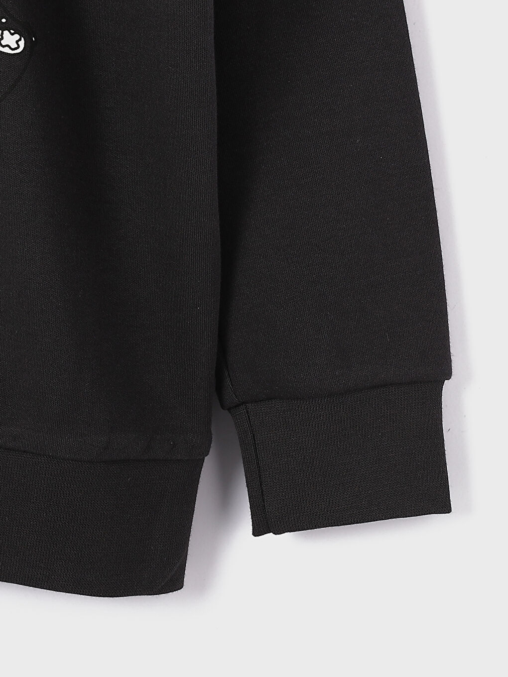 Crew Neck Printed Long Sleeve Boys' T-Shirt-3