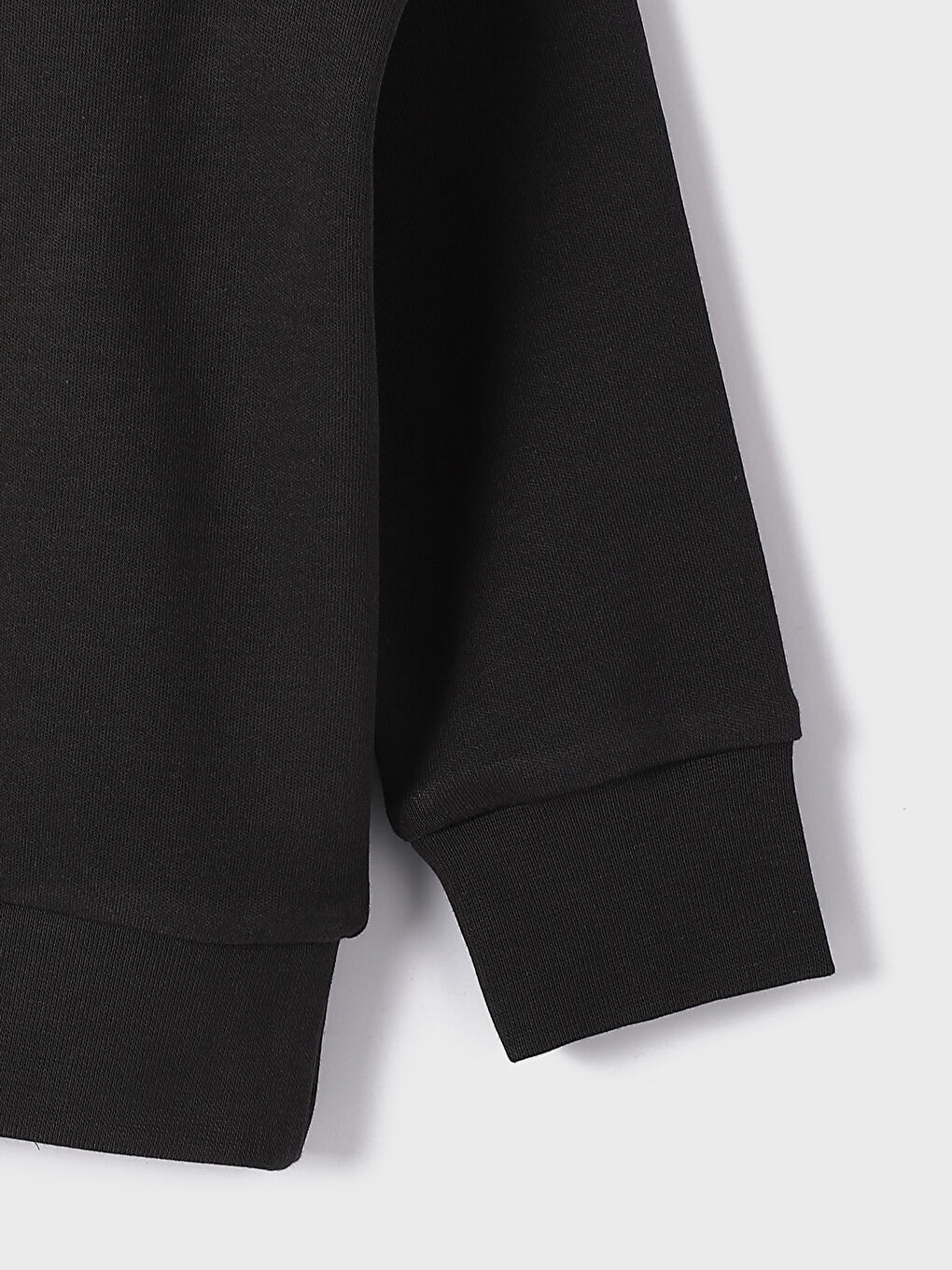 تيشيرت للأولاد بياقة دائرية مطبوع كم طويل-3