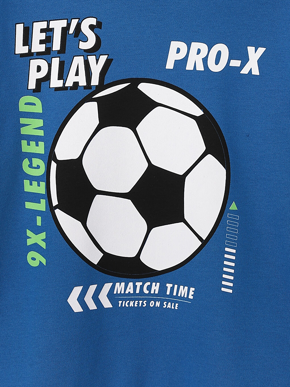 تيشيرت للأولاد بياقة دائرية مطبوع كم طويل-2