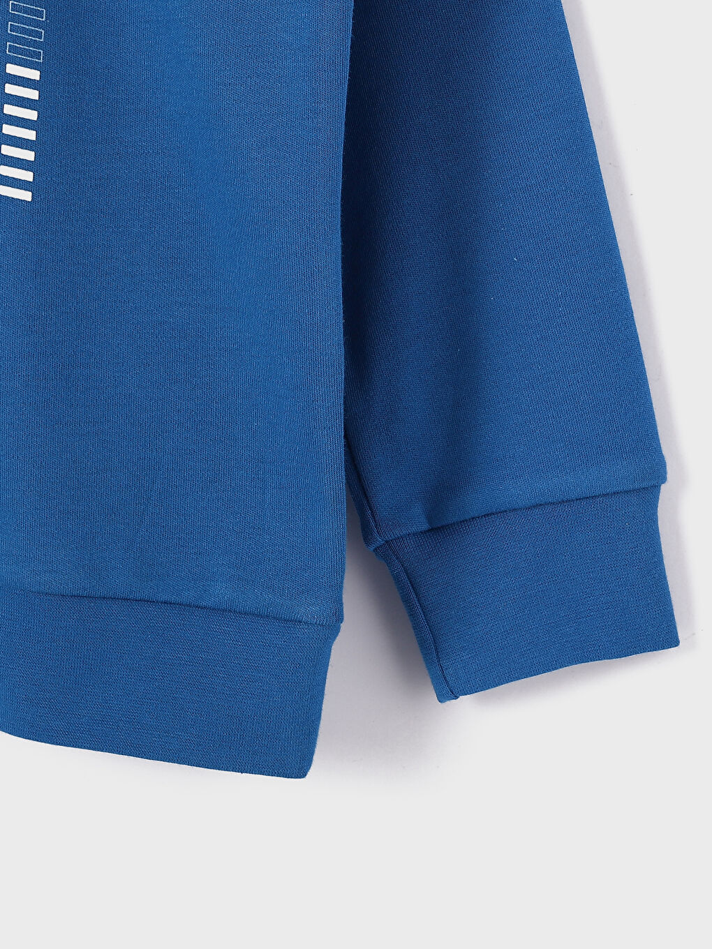 تيشيرت للأولاد بياقة دائرية مطبوع كم طويل-3