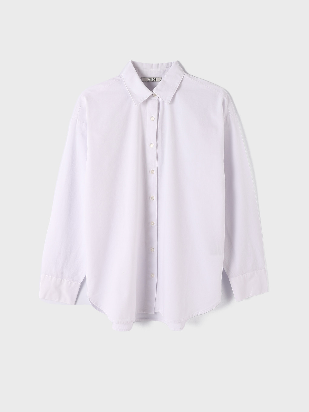 Chemise Oversize En Popeline Pour Femmes
