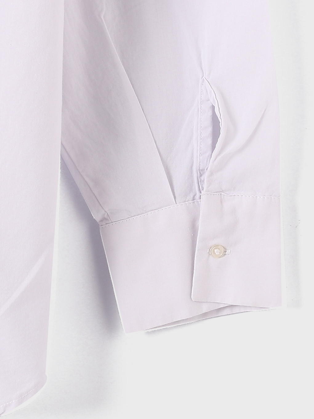 Chemise Oversize En Popeline Pour Femmes-3