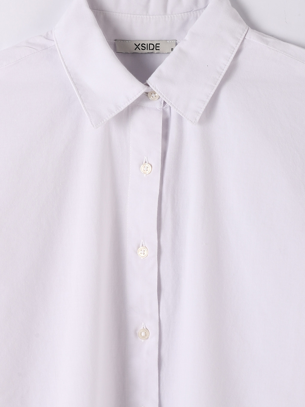 Chemise Oversize En Popeline Pour Femmes-2