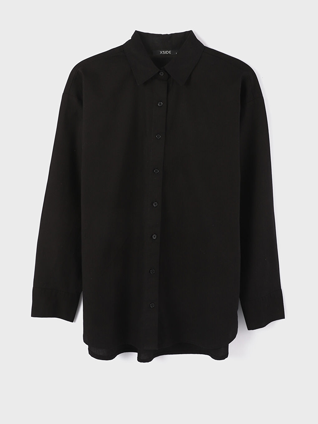 Oversize Poplin Women's Shirt