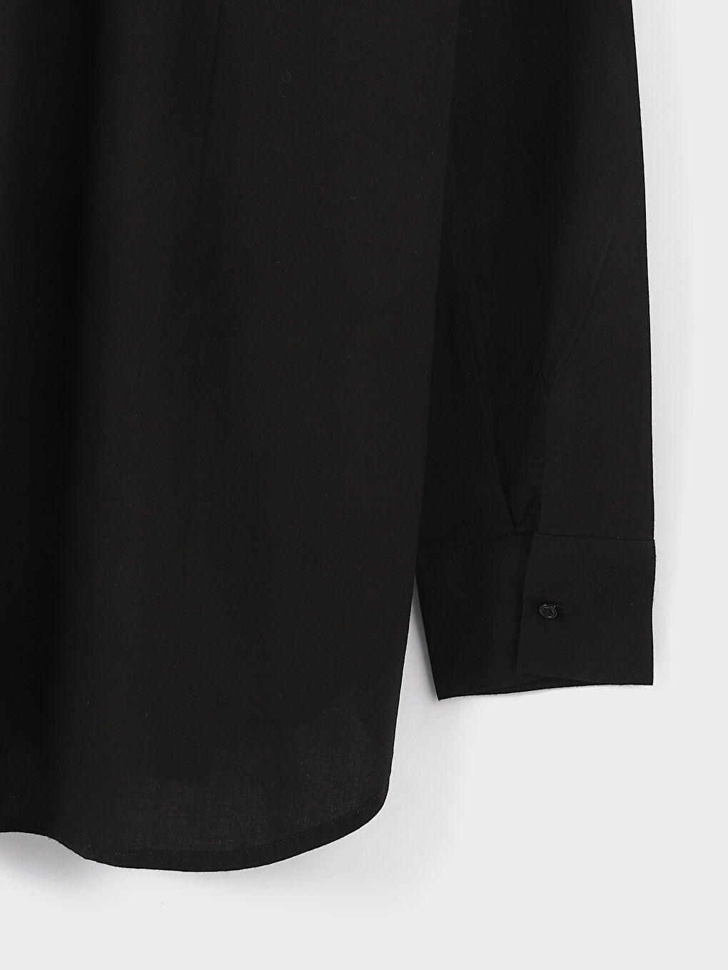 Oversize Poplin Women's Shirt-3