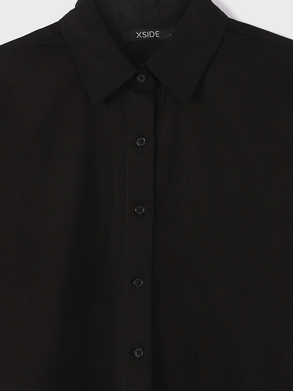 Oversize Poplin Women's Shirt-2