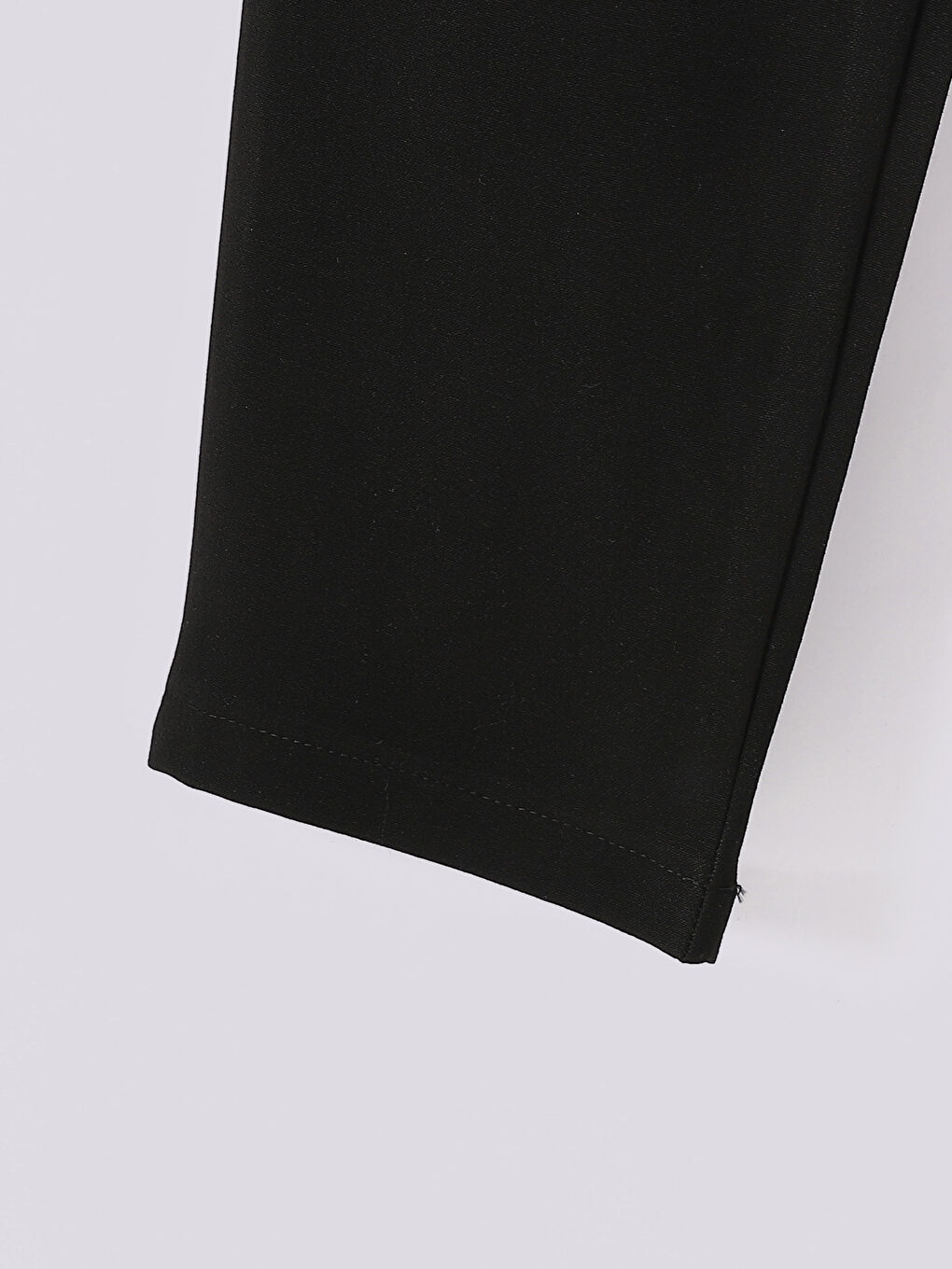 Elastic Waist Carrot Fit Women's Trousers -W3GN05Z8-CVL
