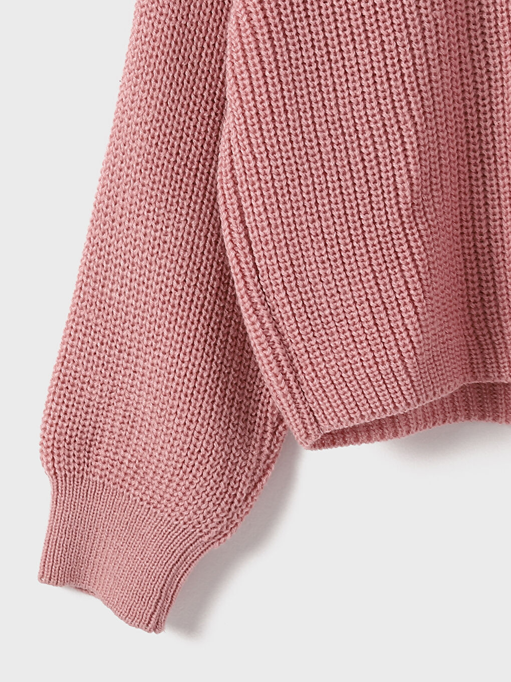 Turtleneck Women's Sweater-1