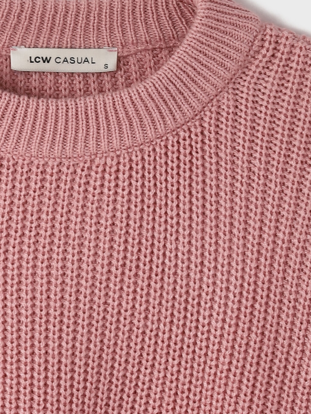 Turtleneck Women's Sweater-2