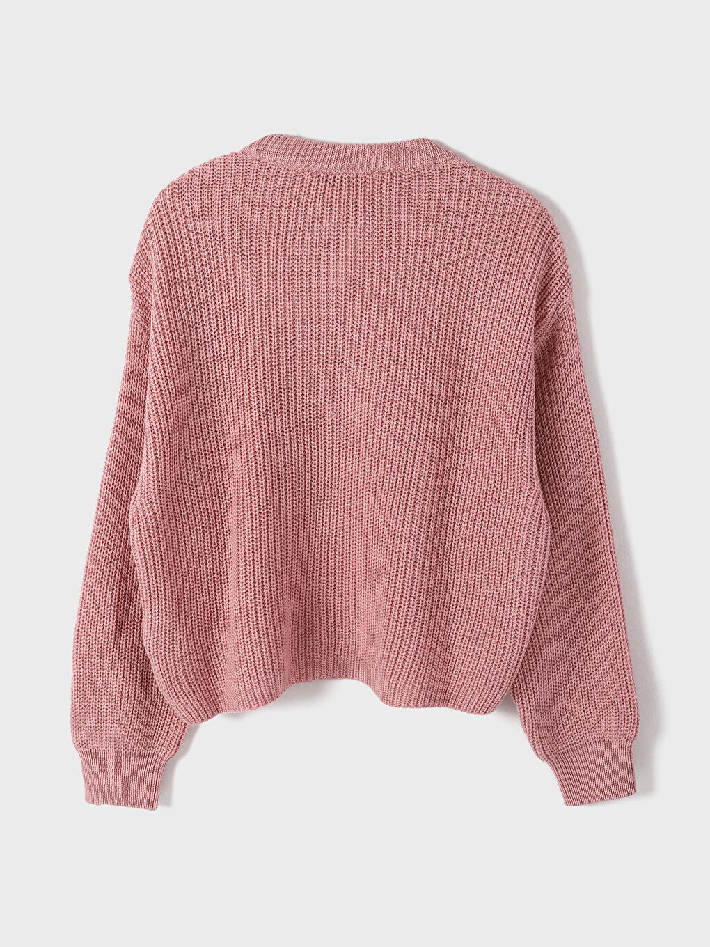 Turtleneck Women's Sweater-3