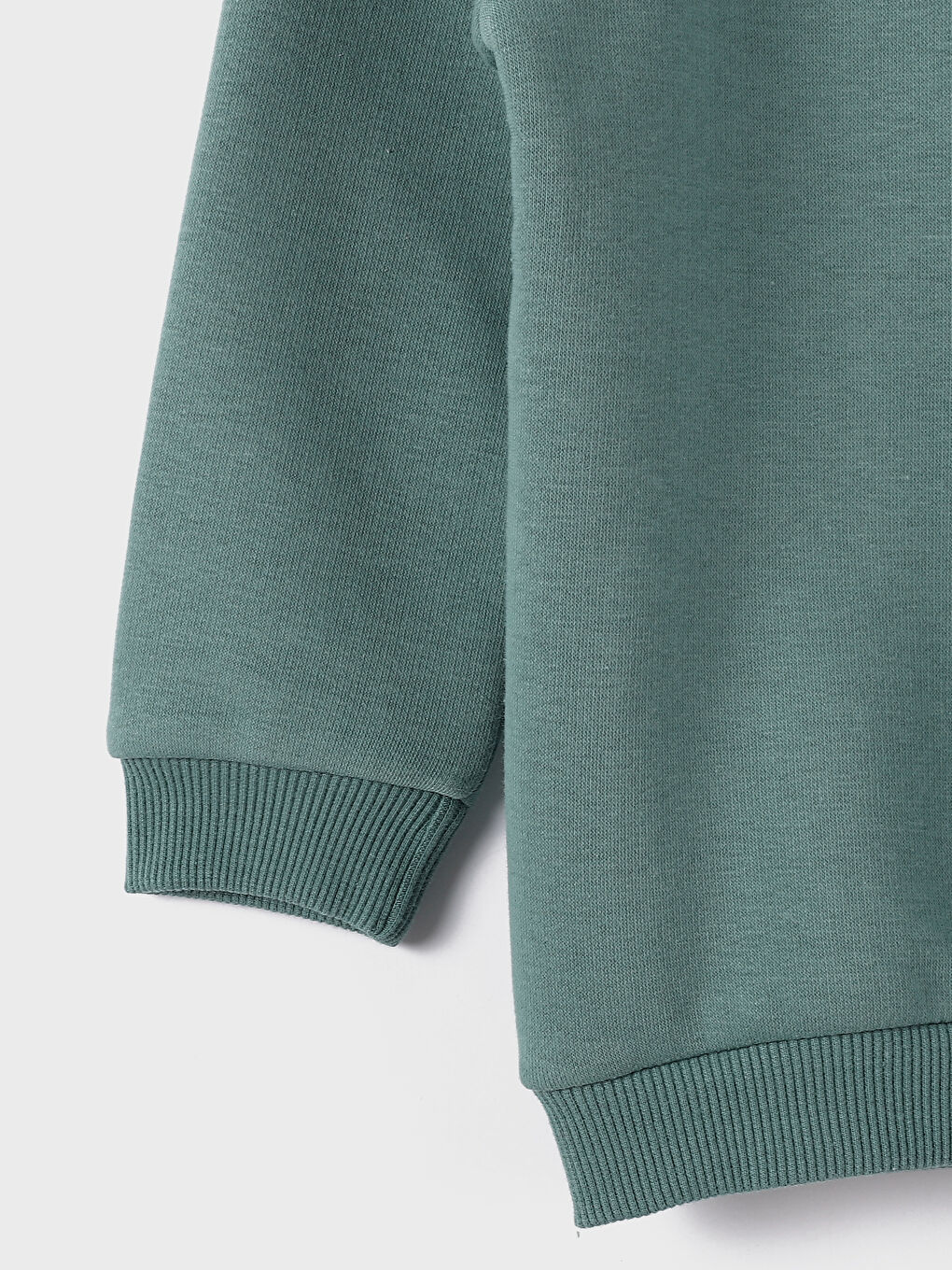 Crew Neck Printed Long Sleeve Boys' Sweatshirt-3