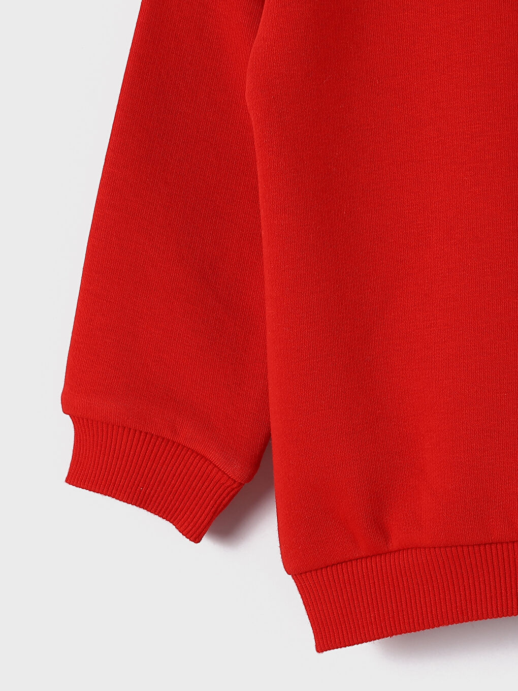 Crew Neck Printed Long Sleeve Baby Boys' Sweatshirt-3