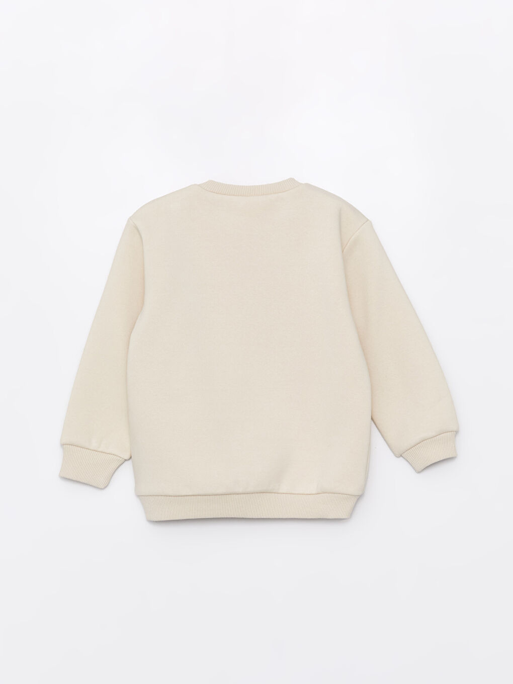 سويت شيرت ياقة دائرية كم طويل مطبوع أولاد رضع - مجموعة من 2-3