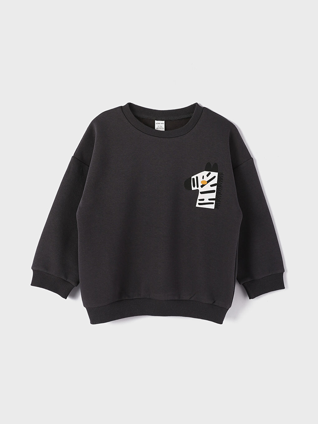 Crew Neck Long Sleeve Printed Baby Boy Sweatshirt 2-Pack-3