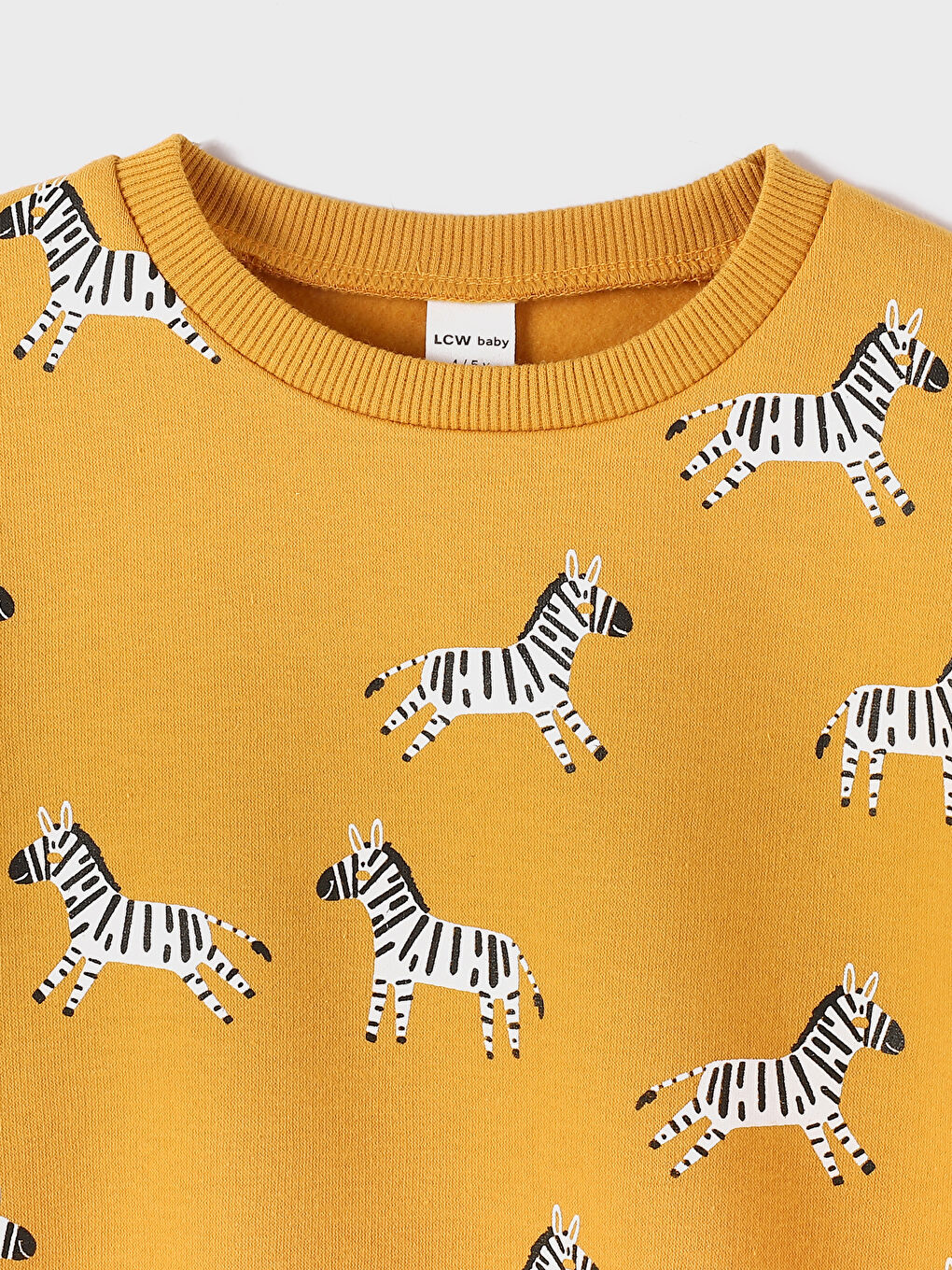 Crew Neck Long Sleeve Printed Baby Boy Sweatshirt 2-Pack-5